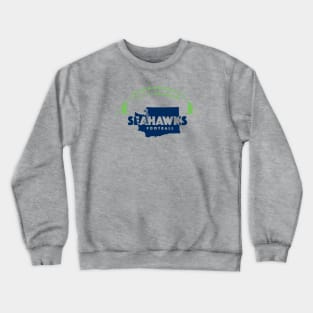 Seattle Seahawks Crewneck Sweatshirt